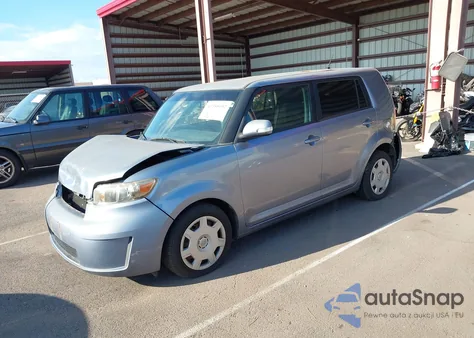 2010 Scion Xb Release Series 7.0 z USA, uszkodzony, nr VIN JTLZE4FE5A1101795